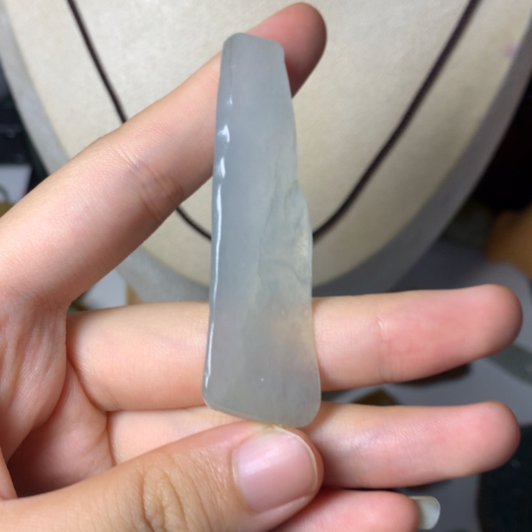 翡翠未镶嵌颈饰K*.吊坠