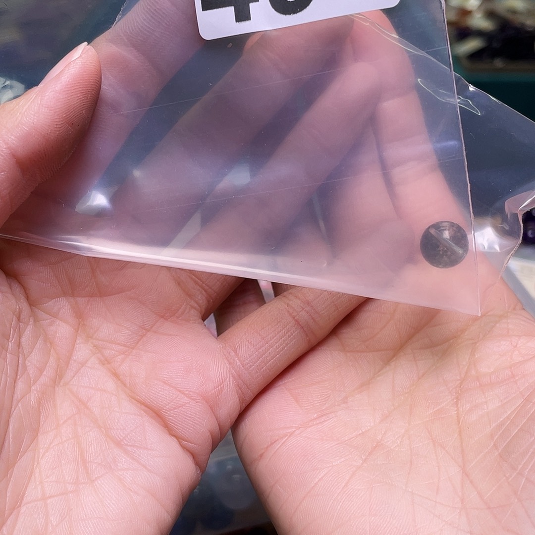 收***州未镶嵌水晶手链494绿幽