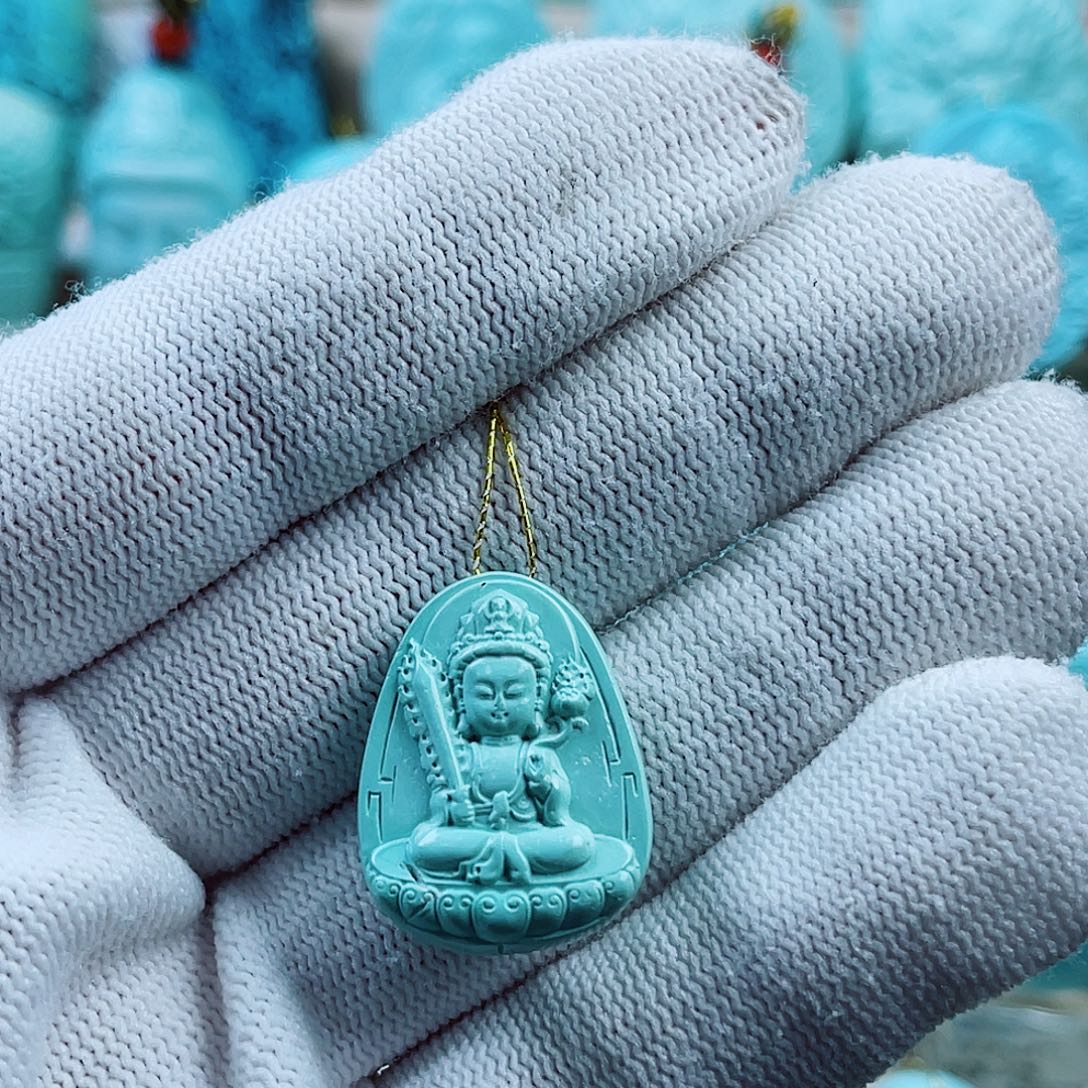 合金绿松石珠宝奇石