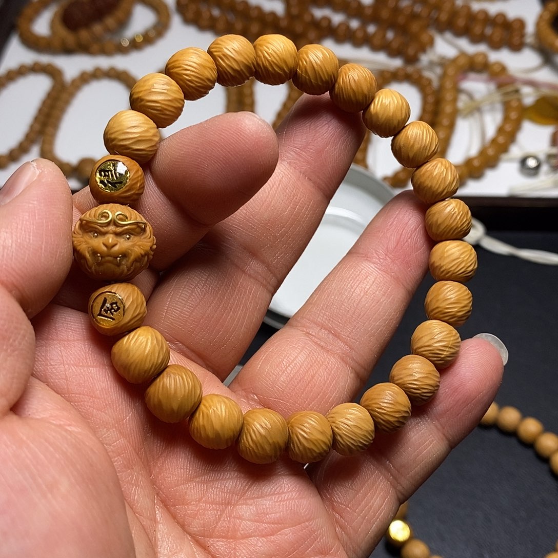 猴头核桃手串全品10左右云锦高配114号