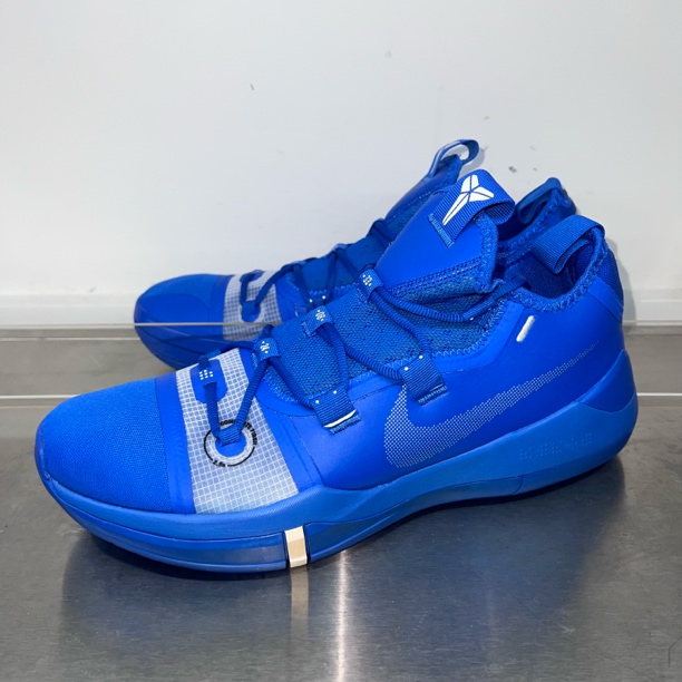 全新未使用 MM6 配盒 45.5码 科比AD 大学蓝 Kobe