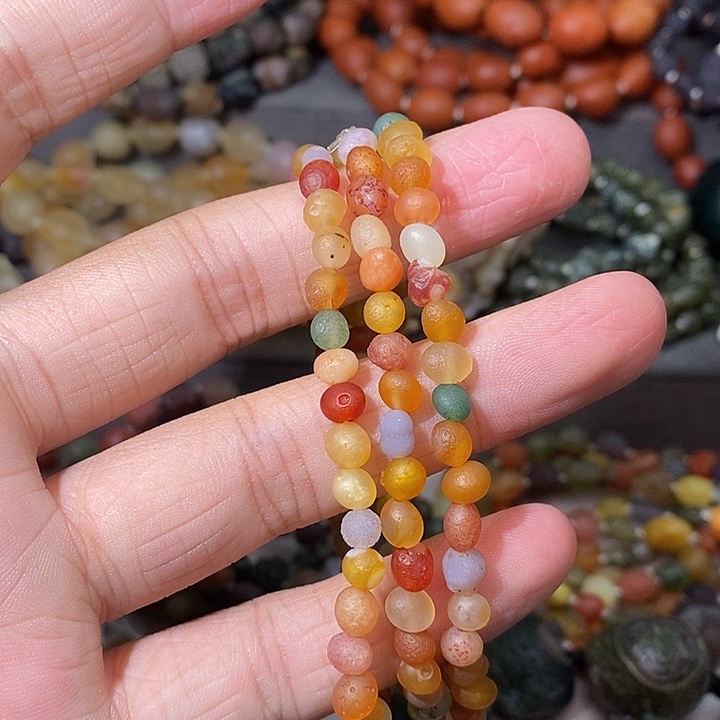 未镶嵌玛瑙/玉髓珠宝奇石