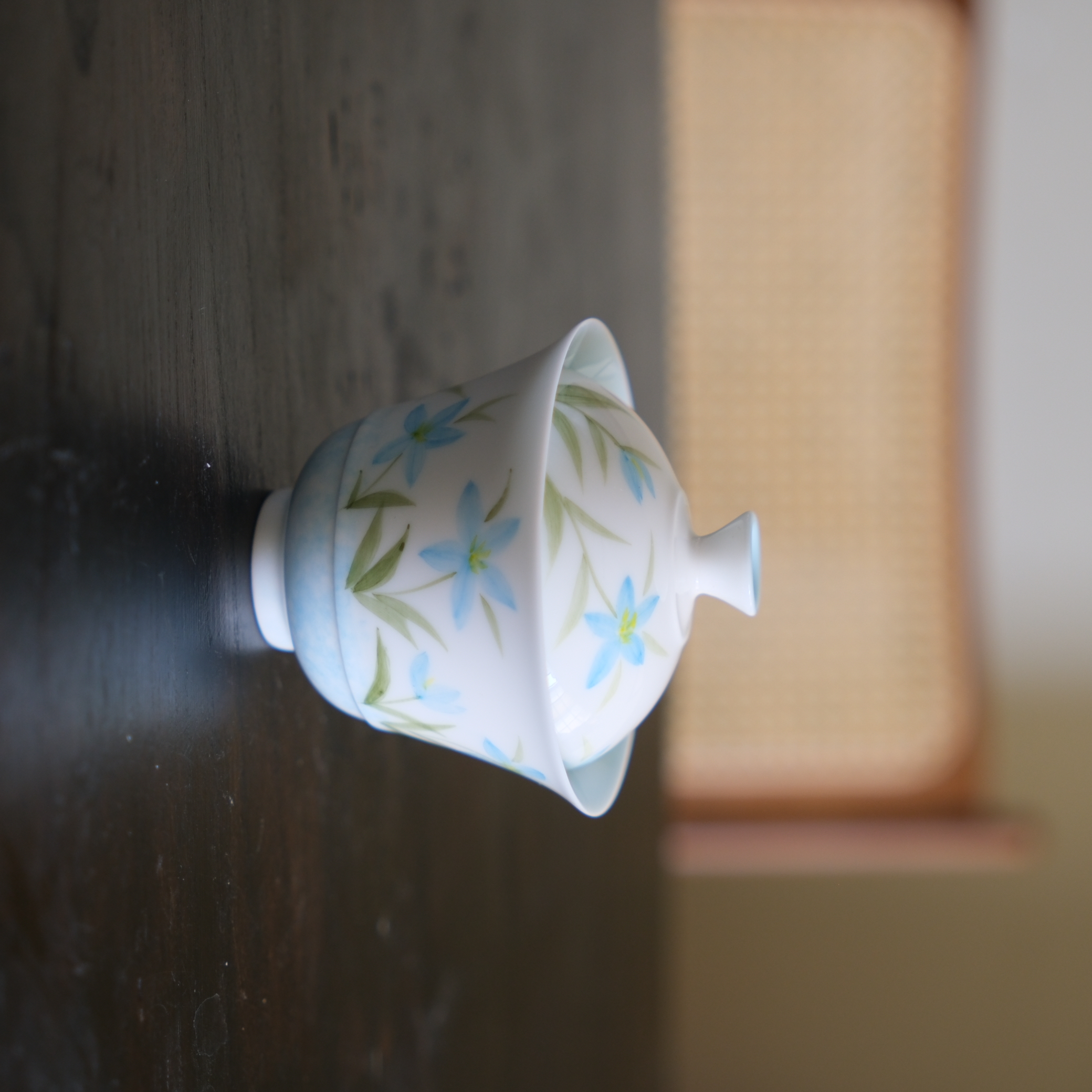 【云长】风舞清梦-盖碗