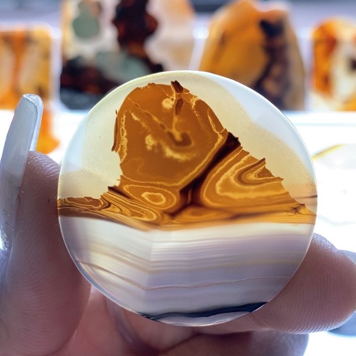 玛瑙/玉髓颈饰未镶嵌