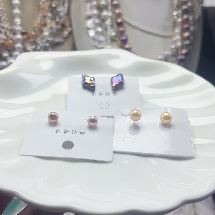 套装未镶嵌淡水珍珠【纯恬】