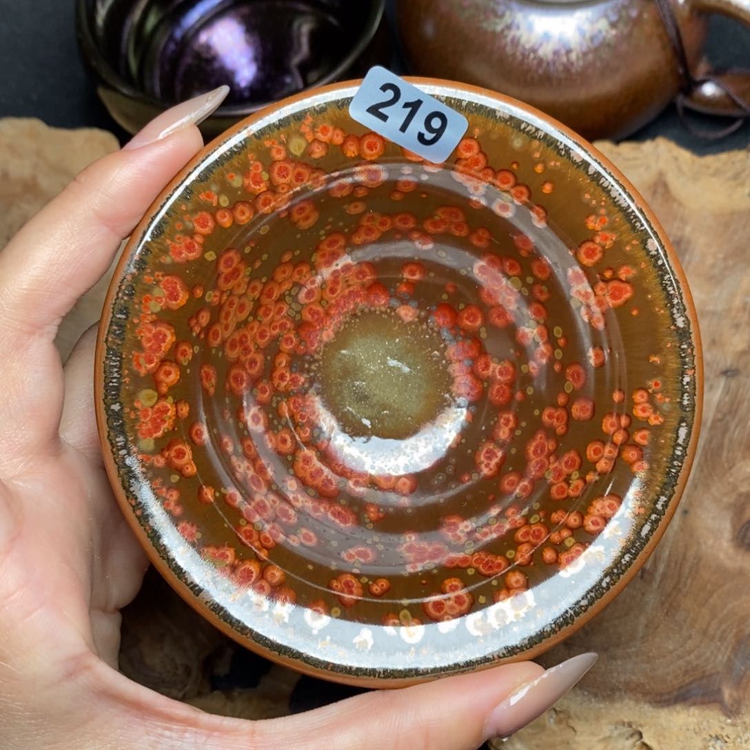 茶盏建窑建盏主人杯219