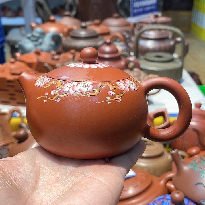 紫砂茶壶250cc宜兴紫砂壶