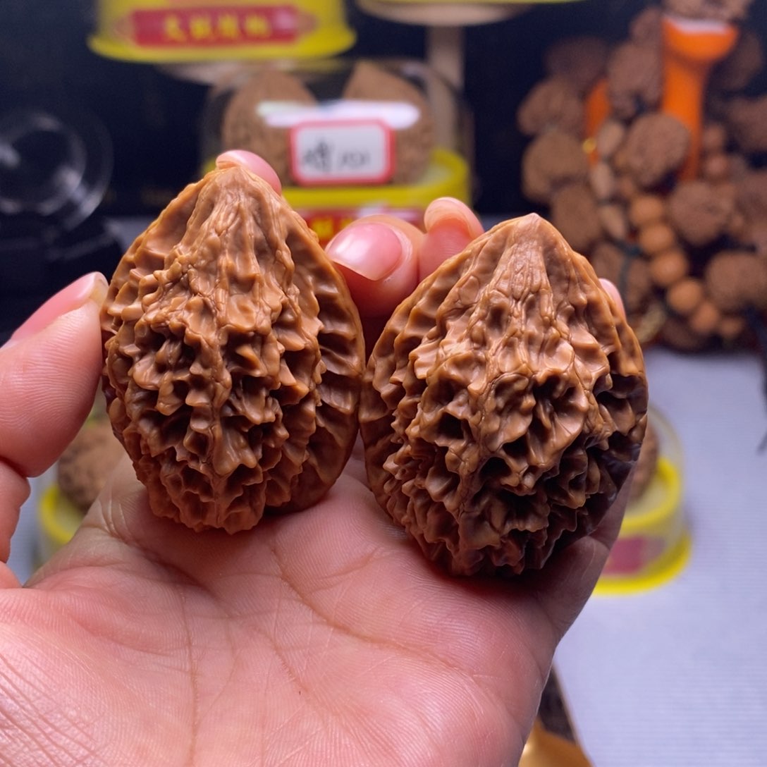 把件文玩核桃014招财鼠40尺