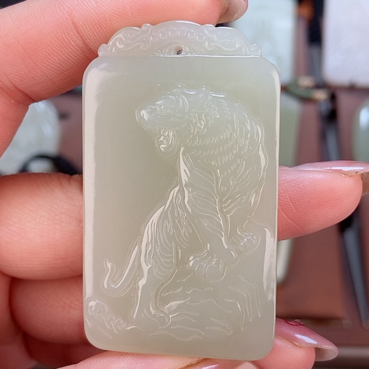 【闪购商品】和田玉颈饰未镶嵌