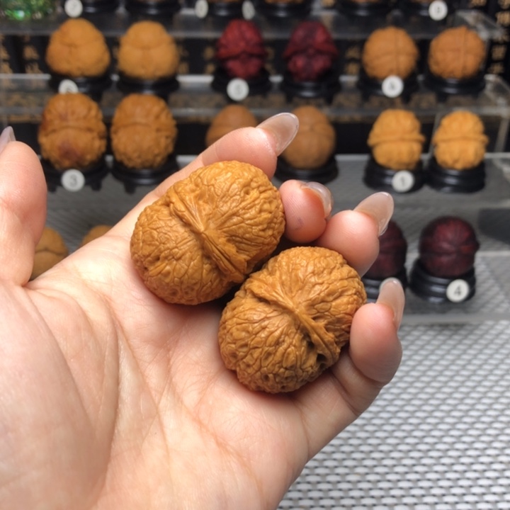 橄榄核吊坠2花生元宝