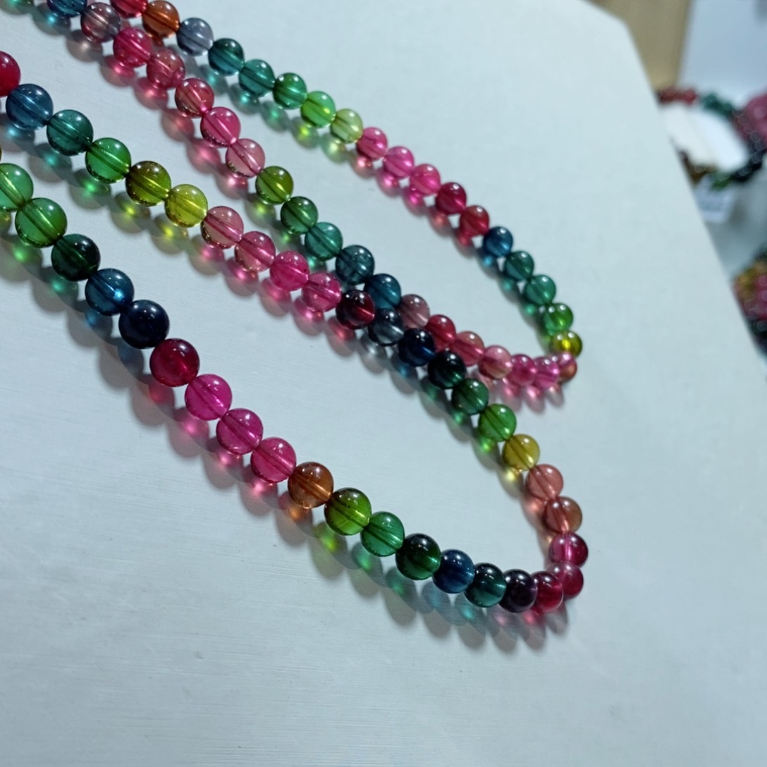 碧玺手链未镶嵌碧玺