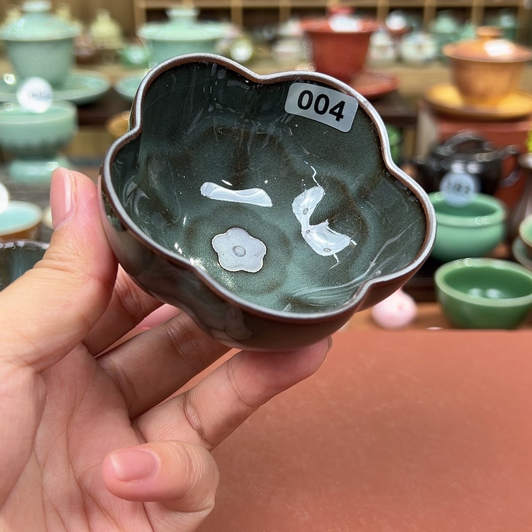 龙泉敬悦青瓷品茗杯