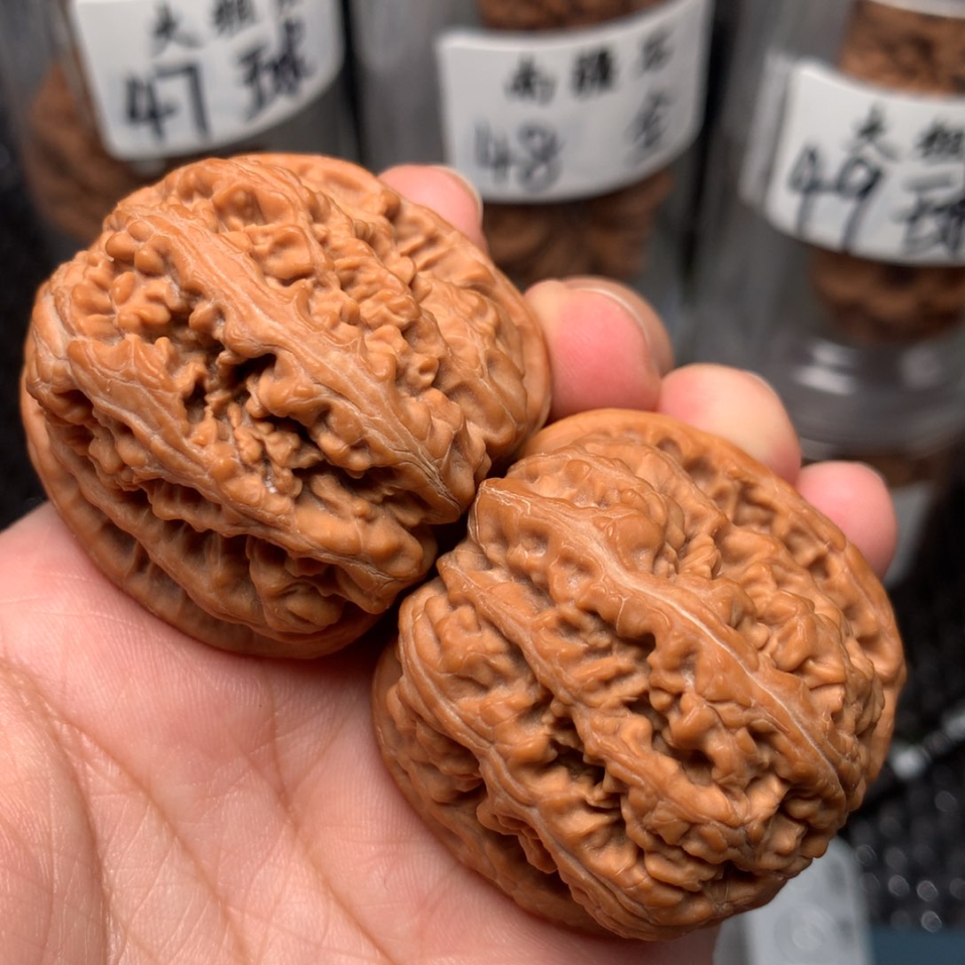 文玩核桃把件41-5385-5