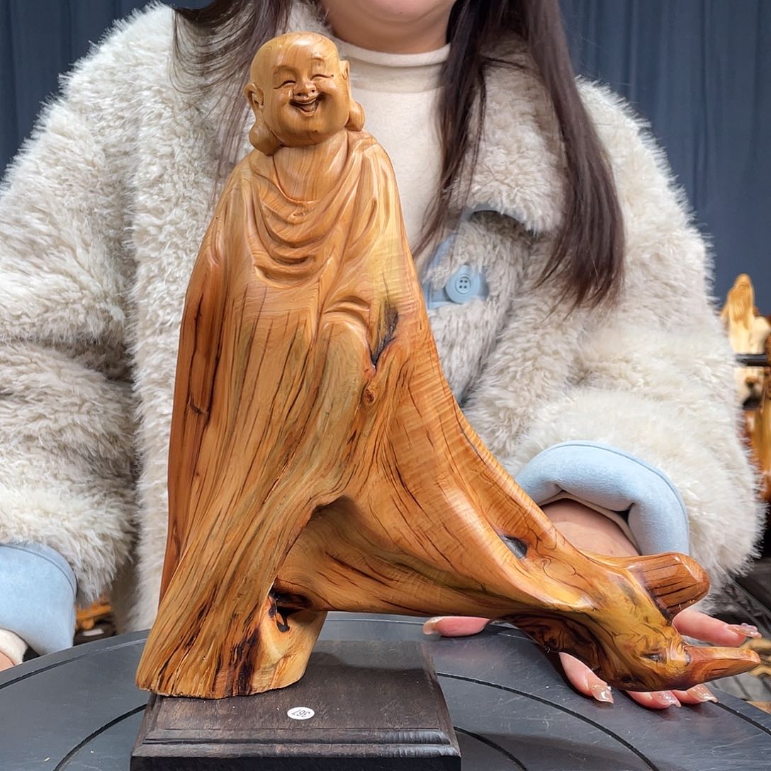 柏木（崖柏）随型艺术根雕