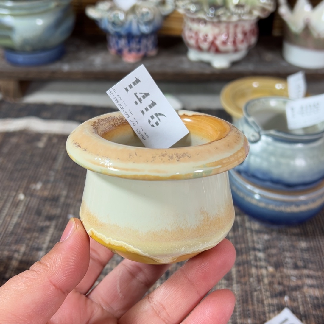 红陶景德镇手工花盆