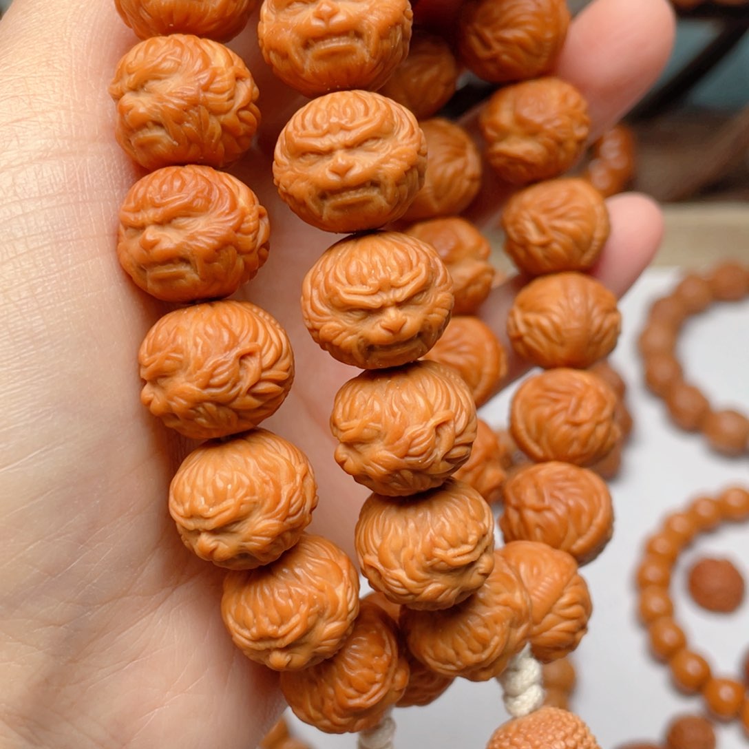 吊坠猴头核桃平****才悟空16