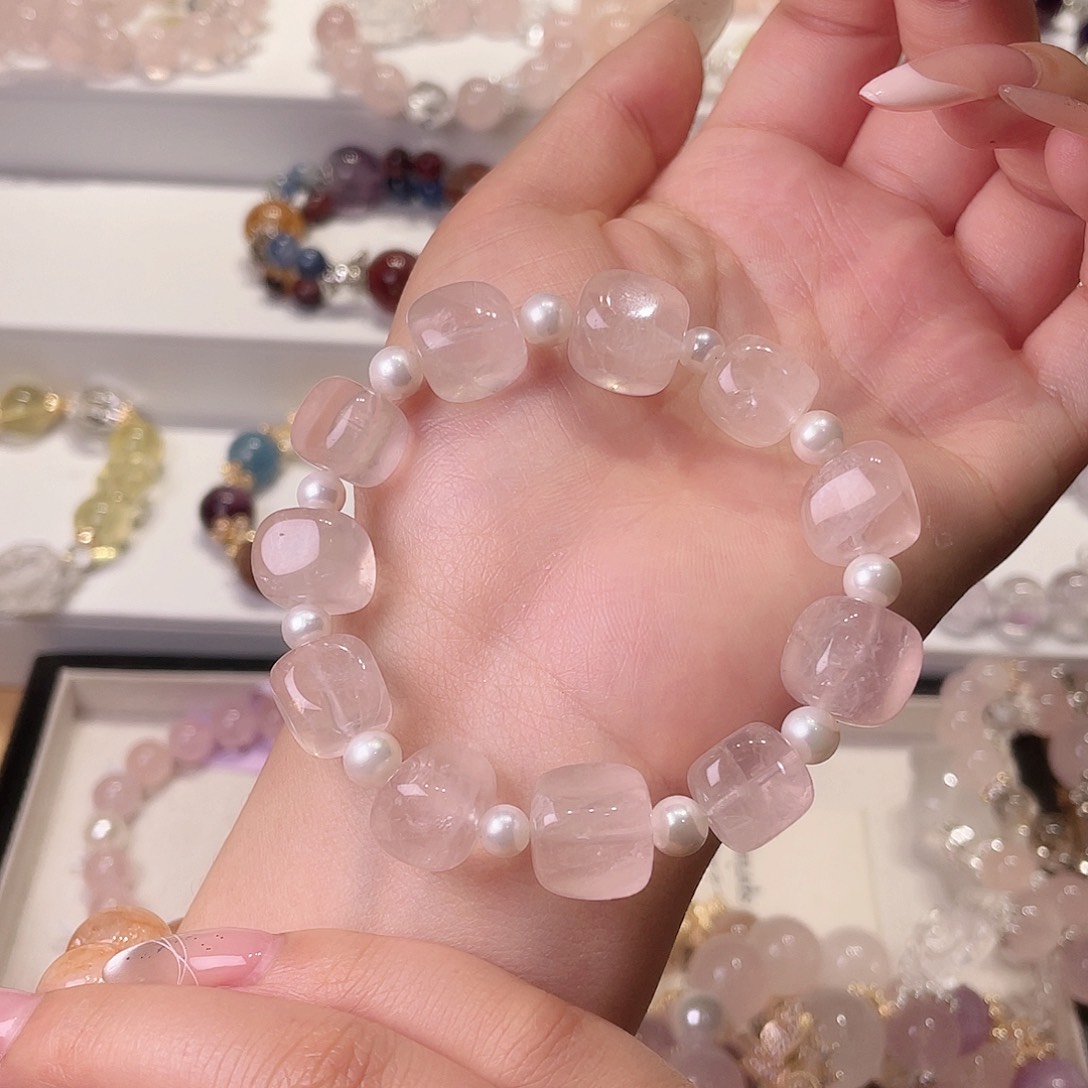 水晶手链合金尺寸