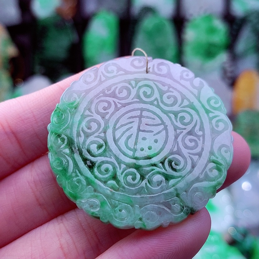 【闪购商品】翡翠颈饰未镶嵌天然