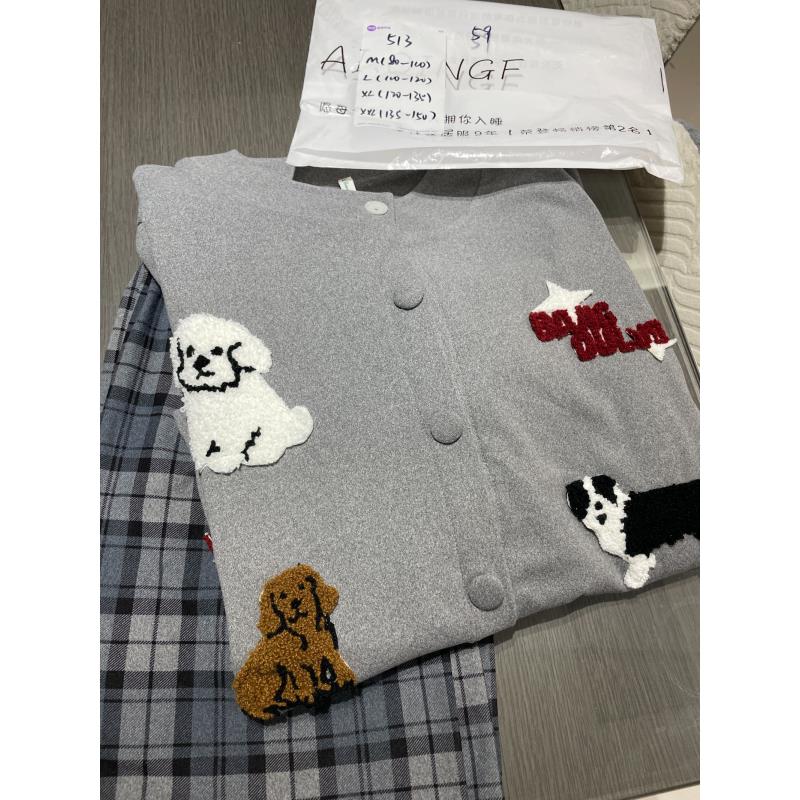 【长袖系列】编号501~599 时尚冬季显瘦女士睡衣套装 长袖家居服