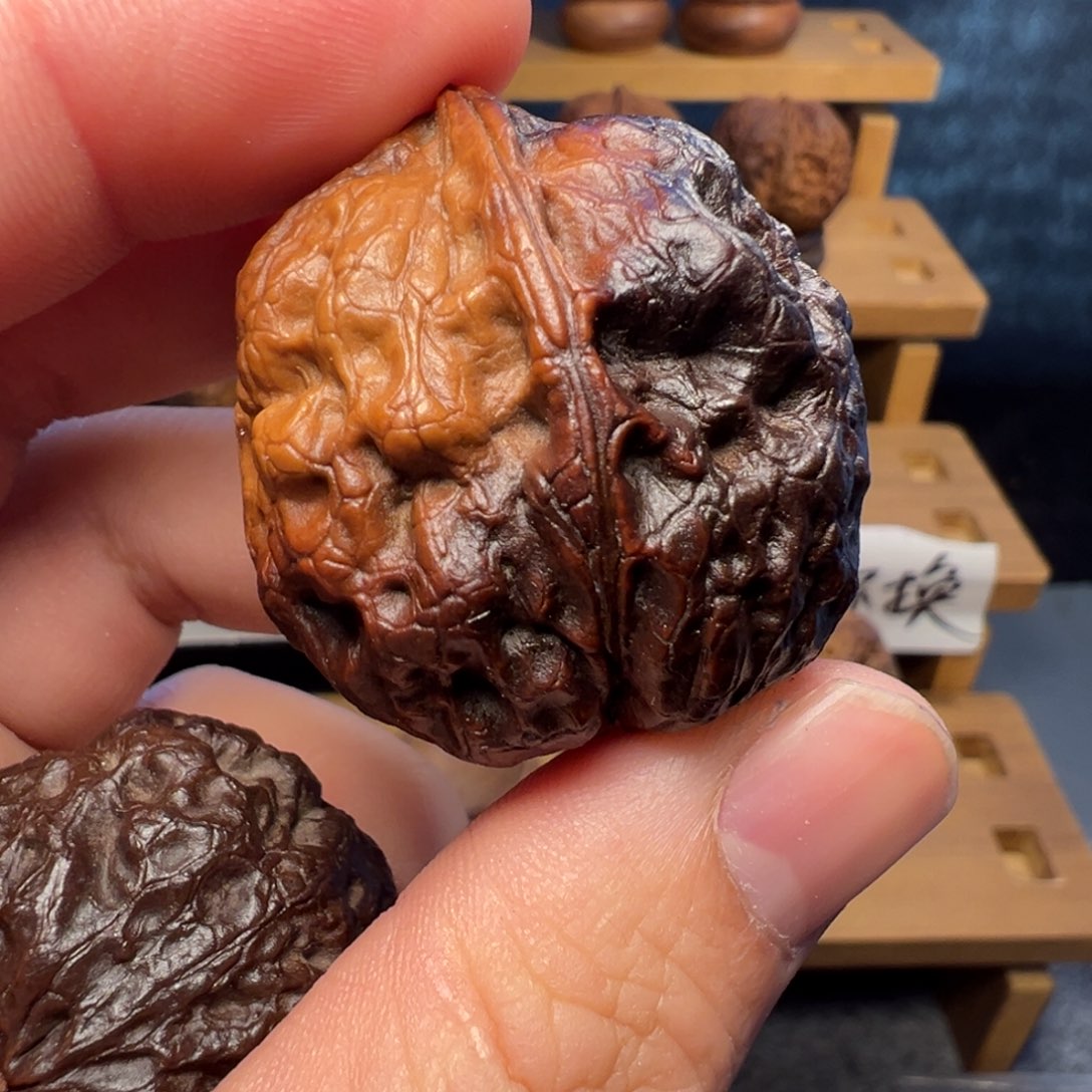 文玩核桃吊坠火凤凰3