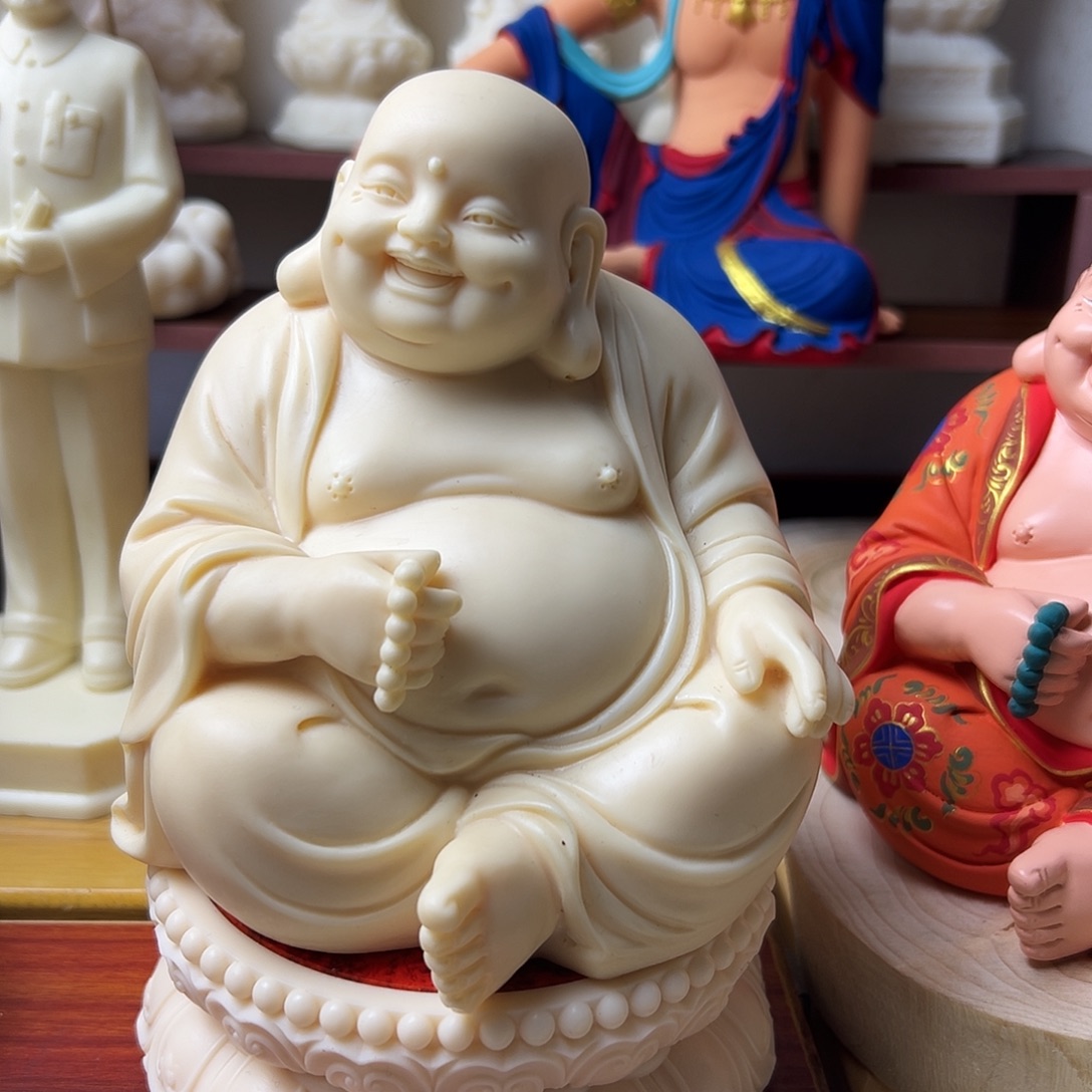 ：***：藤弥勒佛➕底座莲花