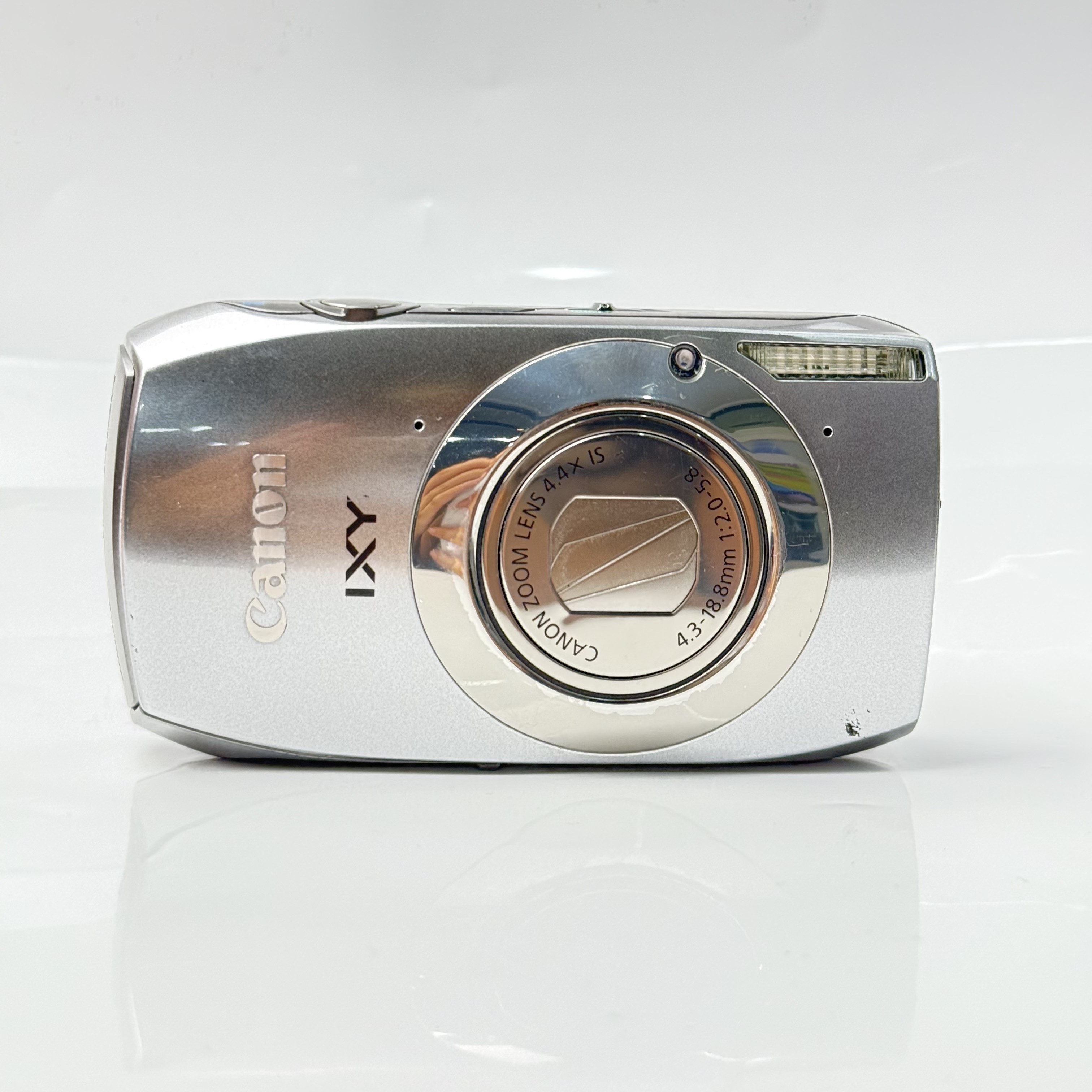 95新 Canon/佳能 ixy32（310）轻奢银1210万4.4倍