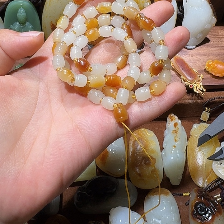 手链未镶嵌和田玉1****9