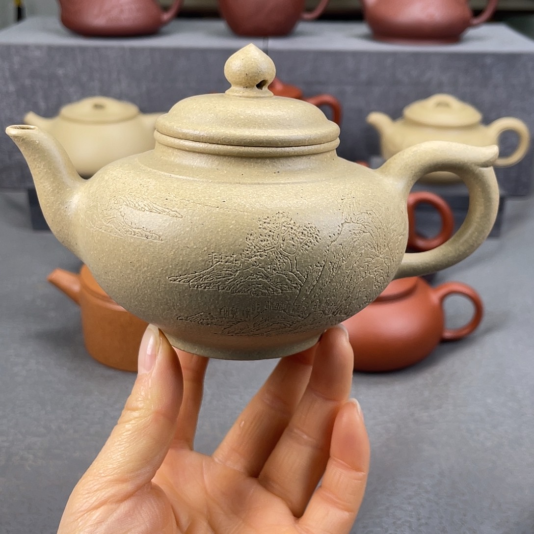 紫砂茶壶紫砂壶300毫升