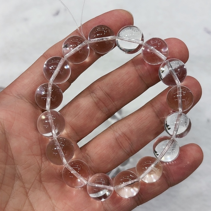 水晶手链未镶嵌水晶