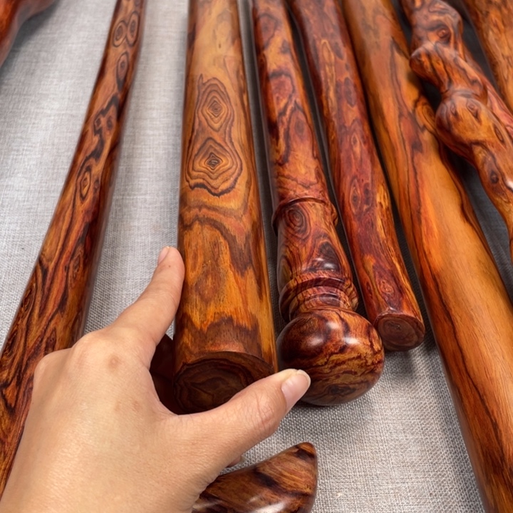 安***天海南黄花梨擀面杖