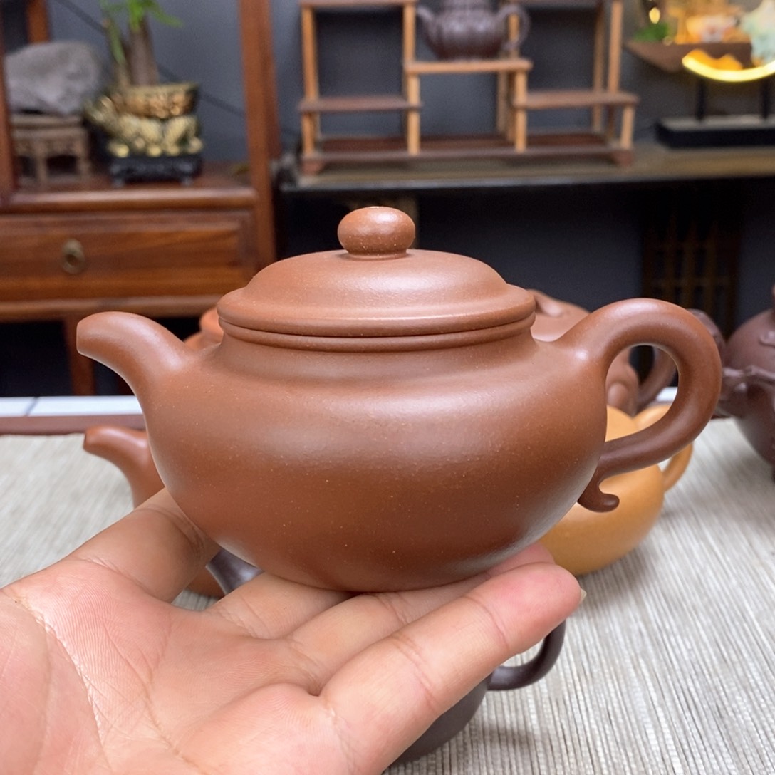 底槽青茶壶孤品容量260