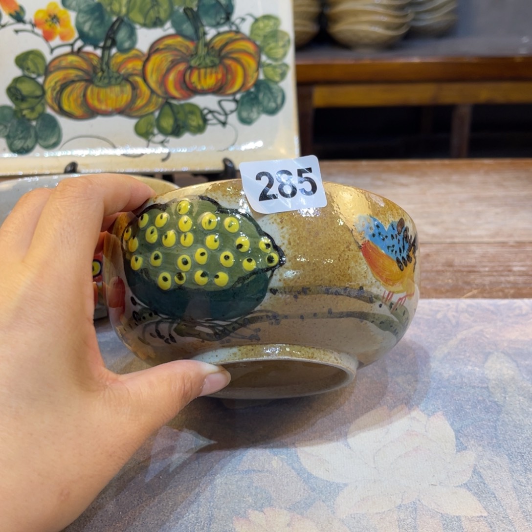 瓷片景德镇手工制作