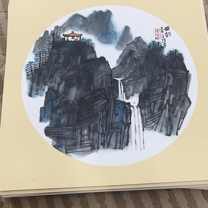 国画花鸟等多种鸟类的栖息地和栖息地