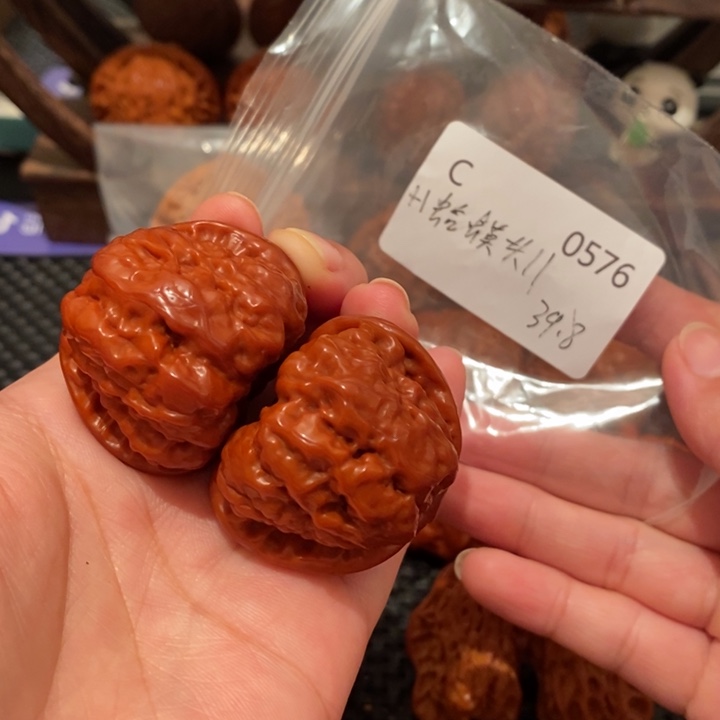 无***江把件文玩核桃精品