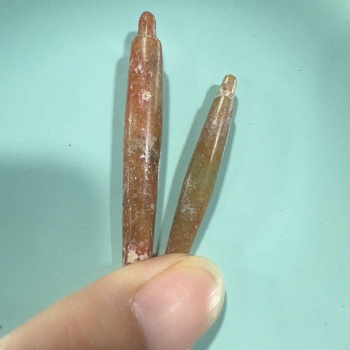 透闪石质玉未镶嵌挂件