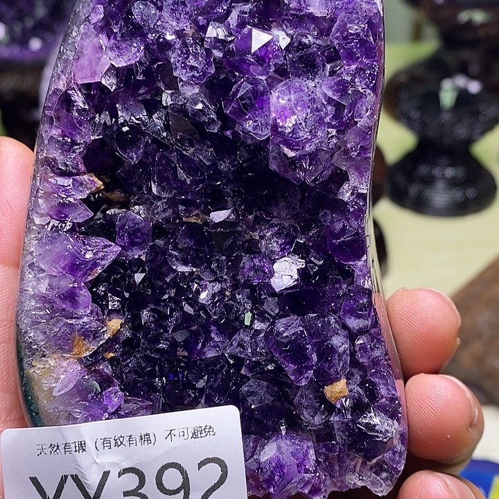 水晶天然水晶家居办公摆件未镶嵌