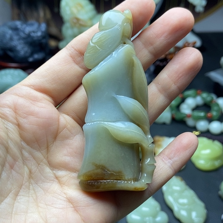 未镶嵌和田玉把件