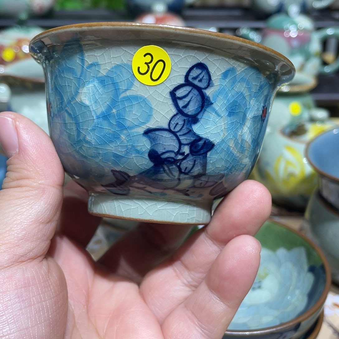 摆件芋**波景德镇陶瓷艺术展
