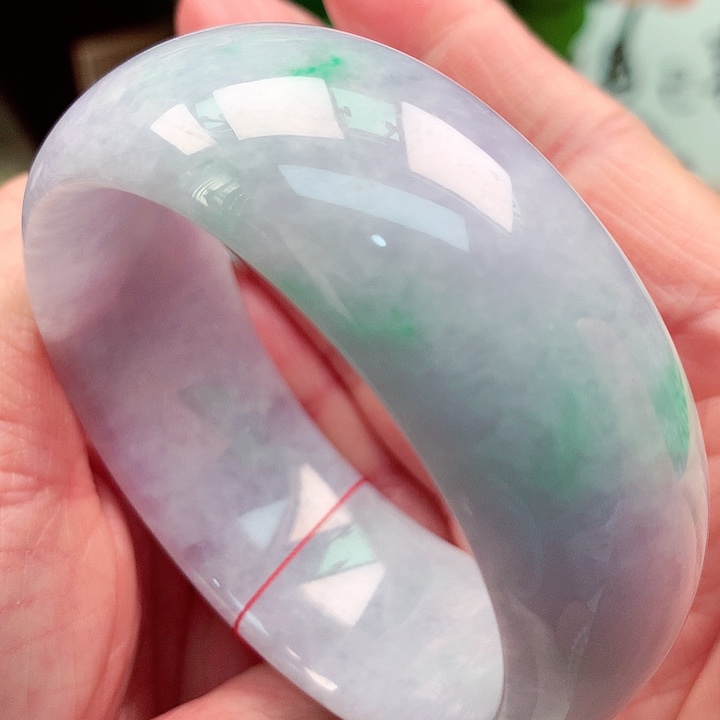 翡翠未镶嵌手镯天然翡翠手镯