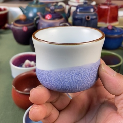 陶瓷束腰杯111111111