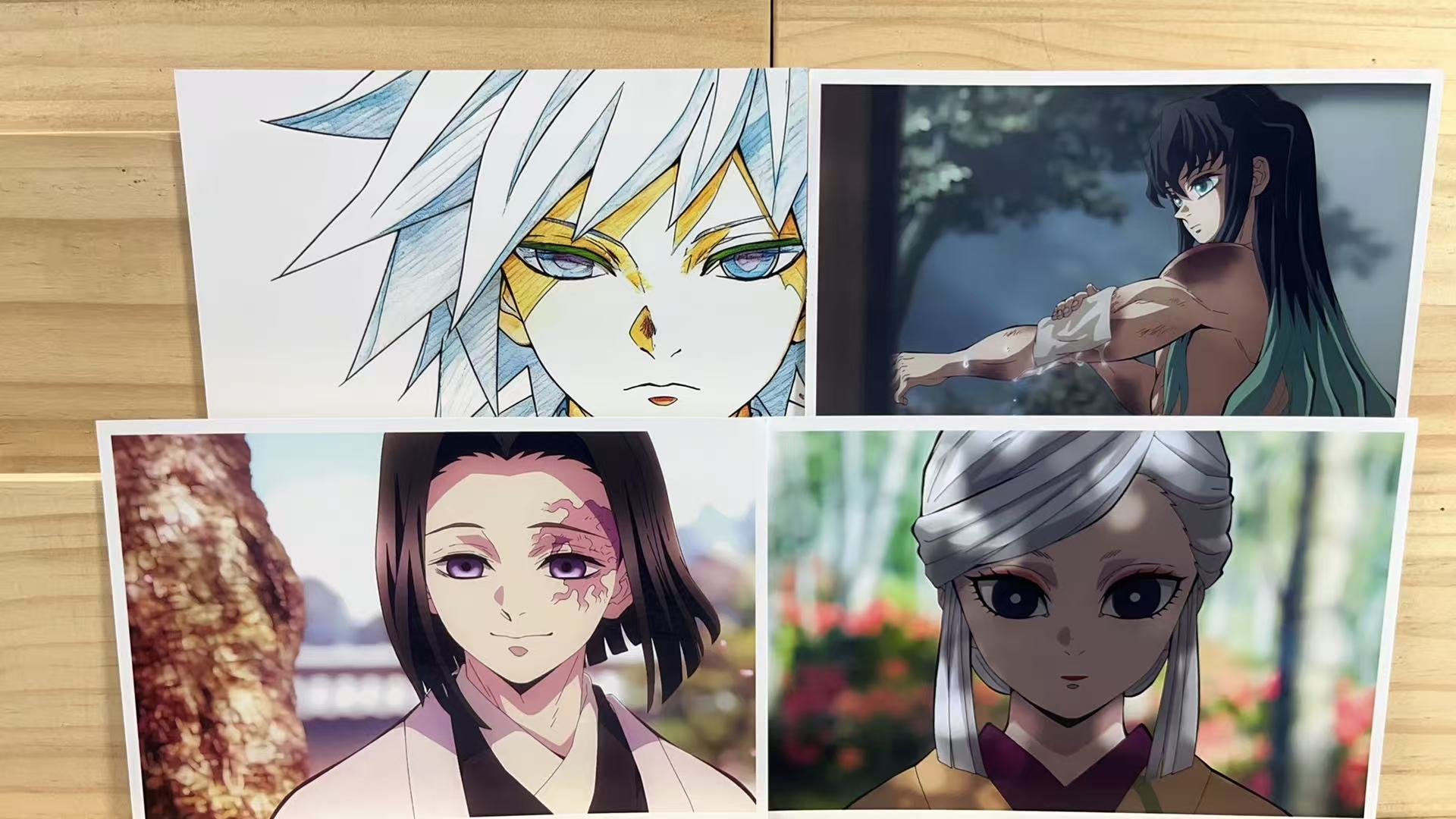 【国卡二创】鬼灭之刃／拍立得相卡纸