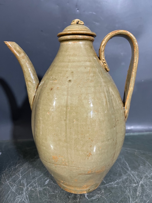 胡子带盖品相完好尺寸见图（茶具）