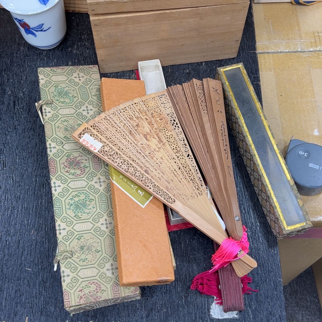 木中古工艺品摆件