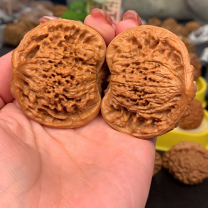 文玩核桃吊坠闪*闪49蛇王