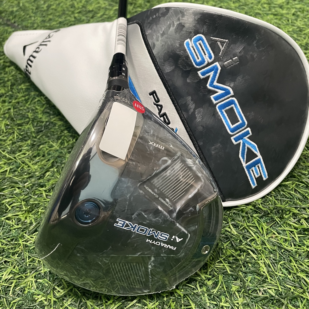 卡拉威Ai Smoke Max男士1号木60s/50sr高尔夫球杆