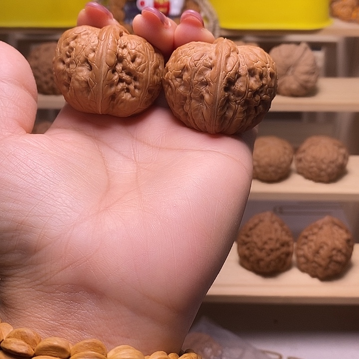 43尺寸的元宝核桃