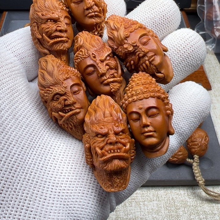 橄榄核手串清**长橄榄核雕工艺制作