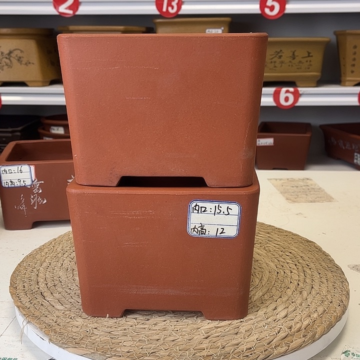 紫砂花盆紫砂艺术