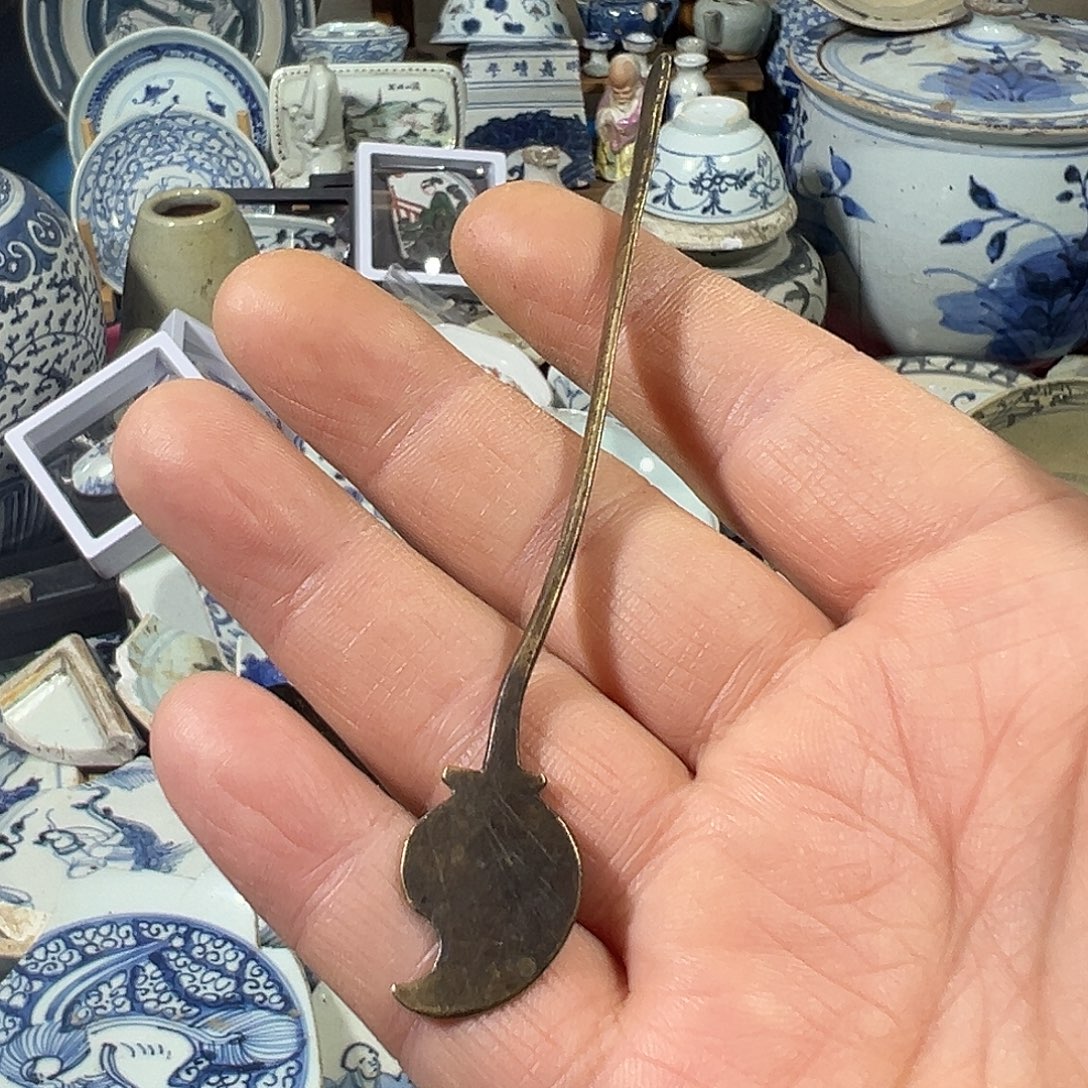 清***居瓷片瓷片标本，全场包邮