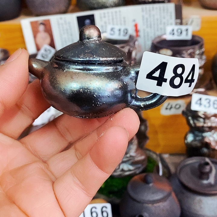 紫砂茶杯柴烧纯手工484